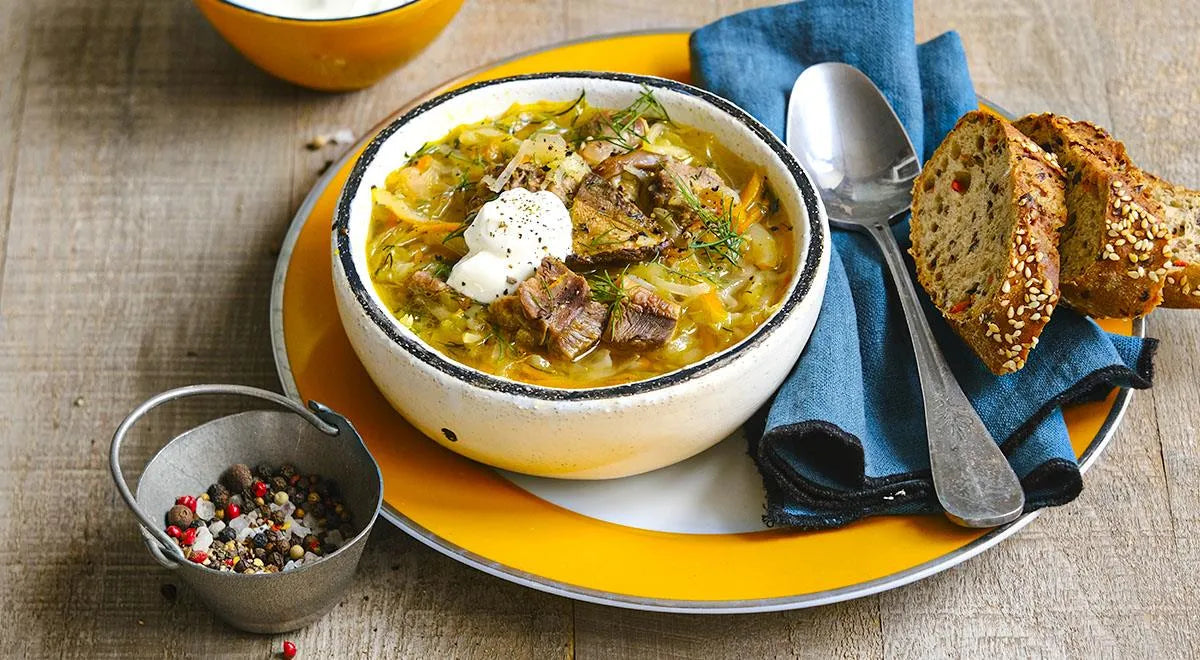 Kostroma Shchi: The Art of Slow-Simmered Russian Sauerkraut Soup - Walfosbrand.com