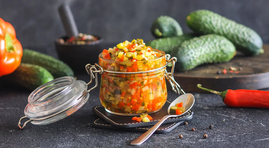 Spicy Cucumber Relish - Walfosbrand.com