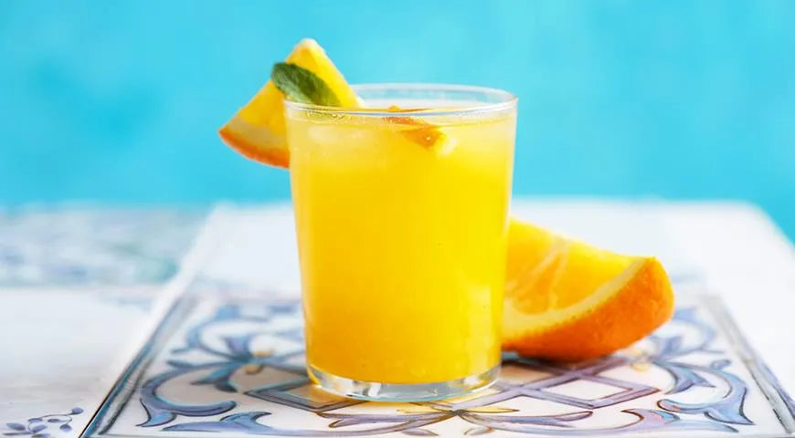 Orange-Ginger Lemonade - Walfosbrand.com