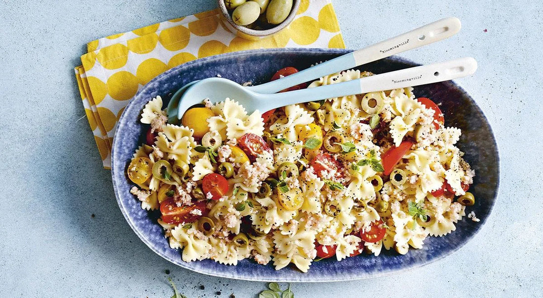 Krill and Pasta Salad: A Refreshing Mediterranean-Inspired Summer Dish - Walfosbrand.com