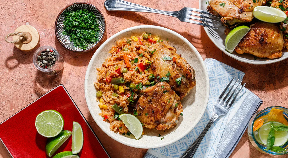 Mexican Skillet Chicken Recipe: Easy One-Pan Dinner - Walfosbrand.com