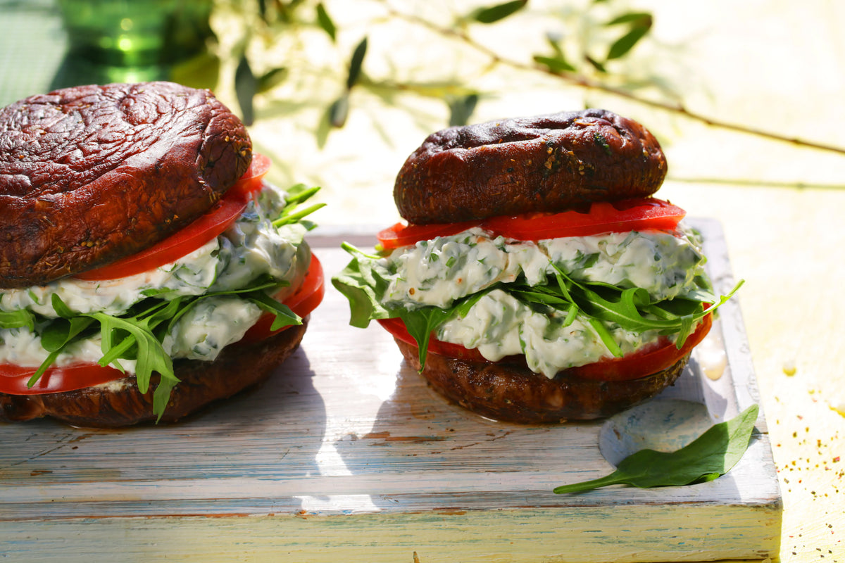 Portobello Mushroom Burger – A Vegetarian Masterpiece - Walfosbrand.com