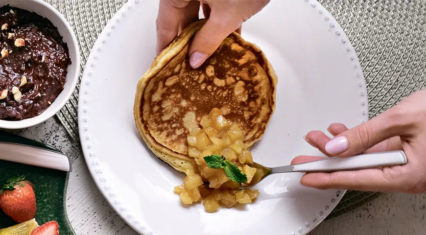 Fluffy Russian Pancakes (Pyshnye Blinchiki-Pankeyki) - Walfosbrand.com