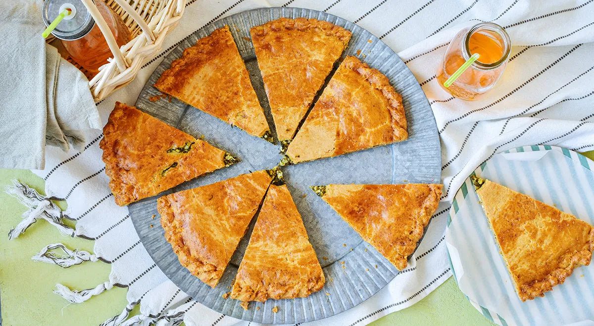 Sorrel Pie (No Yeast) – A Rustic Summer Classic - Walfosbrand.com