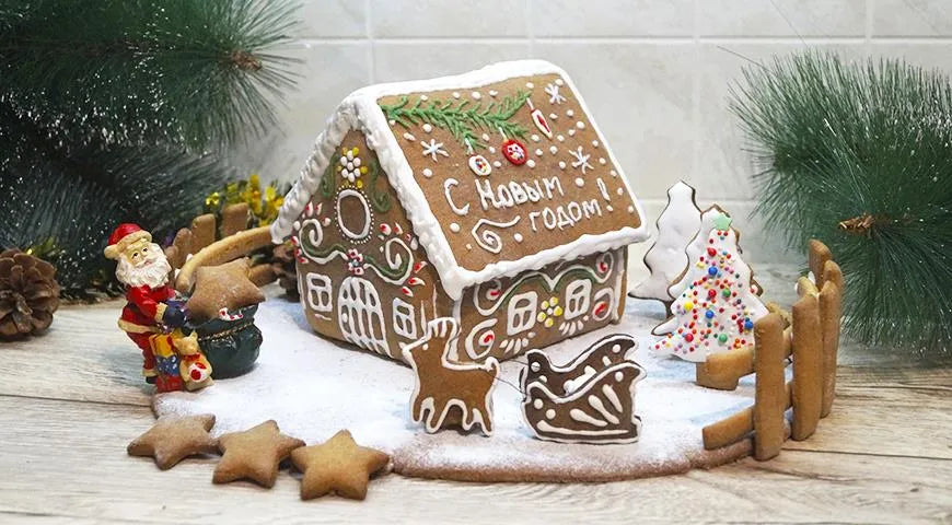 Homemade Gingerbread House – A Step-by-Step Guide to a Festive Classic - Walfosbrand.com