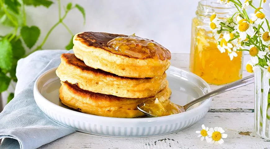 Fluffy Ryazhenka Pancakes (Oladi) – Yeast-Free & Irresistible - Walfosbrand.com