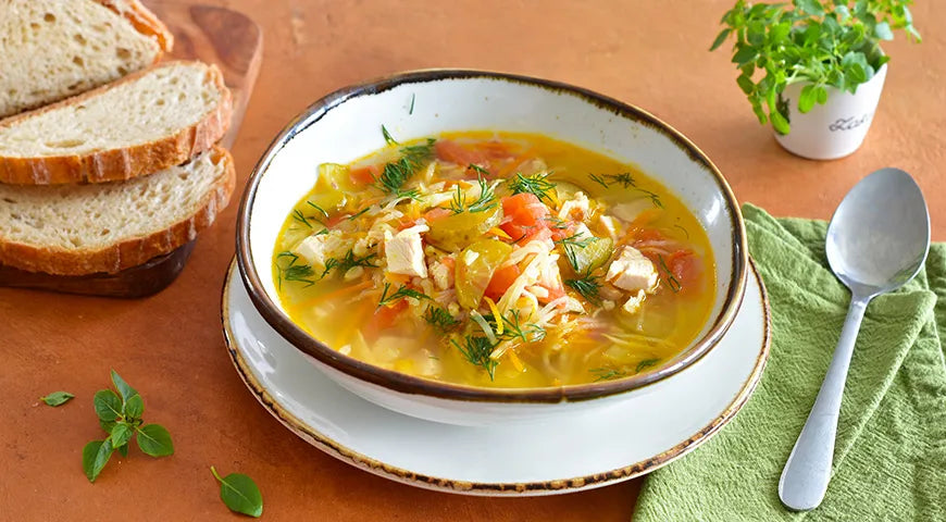 Rassolnik with Bulgur - Walfosbrand.com