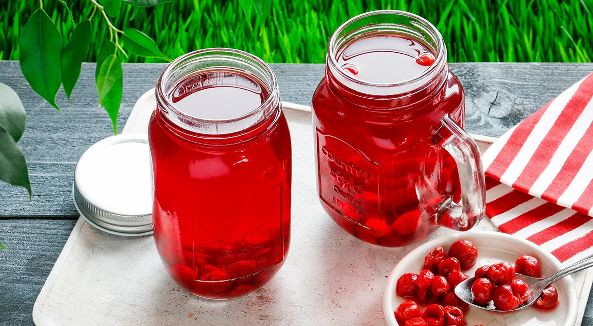 Frozen Cherry Compote (Kompot iz zamorozhennoj vishni) - Walfosbrand.com