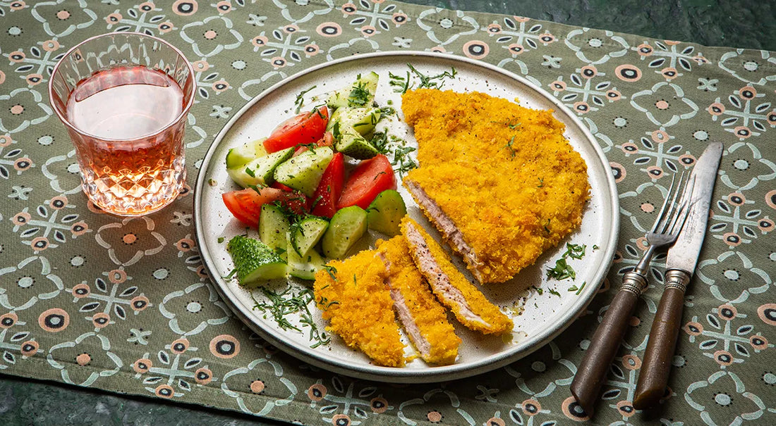 Pork Romsteak Recipe: Crispy Russian Breaded Cutlet - Walfosbrand.com