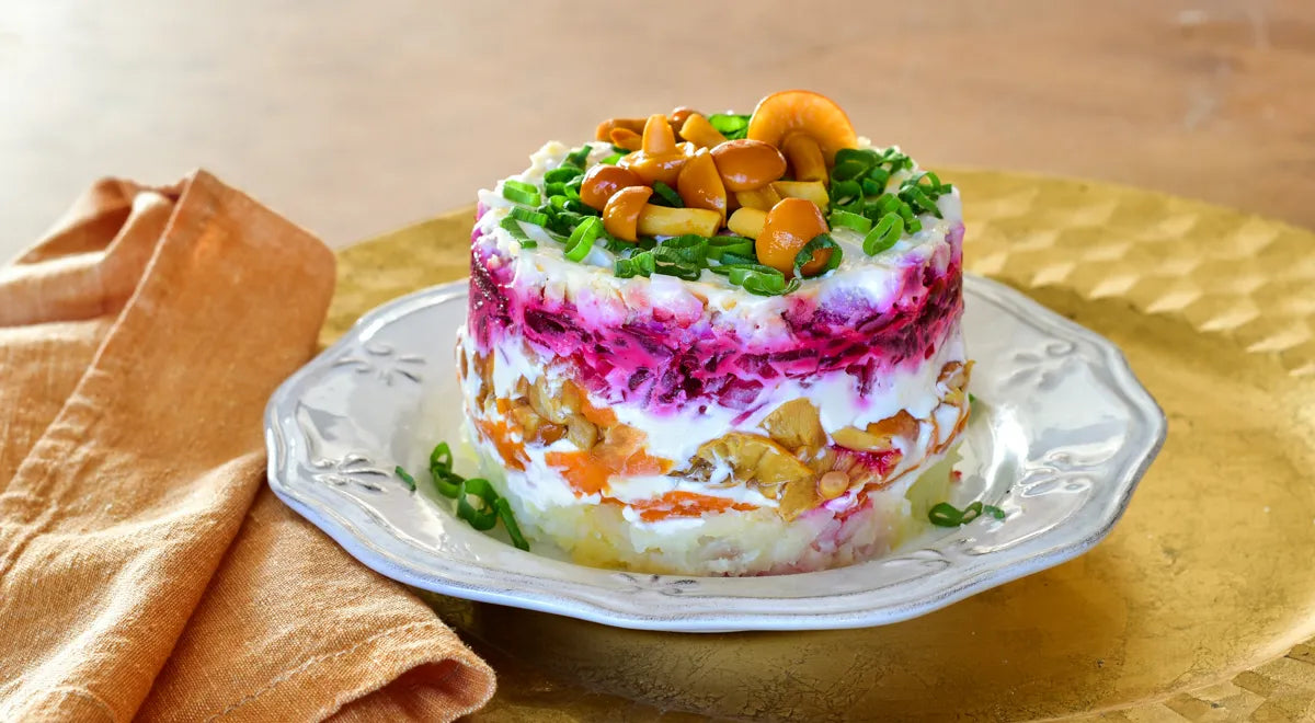 Classic Russian Shuba Salad Without Herring: A Modern Take - Walfosbrand.com