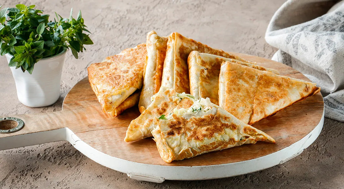Lazy Lavash Khachapuri: A Quick Georgian Cheese & Herb Delight - Walfosbrand.com