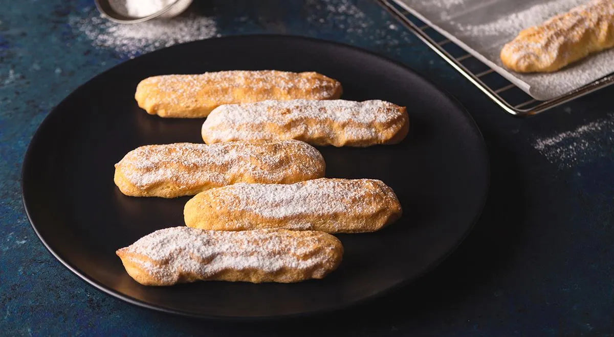 Savoiardi Biscuits (Ladyfingers) from Italian Pastry Chef Paolo Sacchetti - Walfosbrand.com