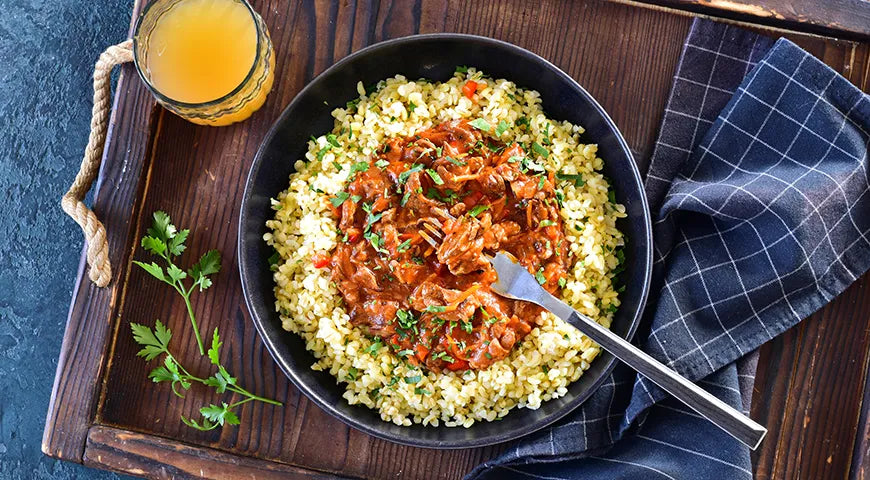 Beef Goulash with Tomato Paste - Walfosbrand.com