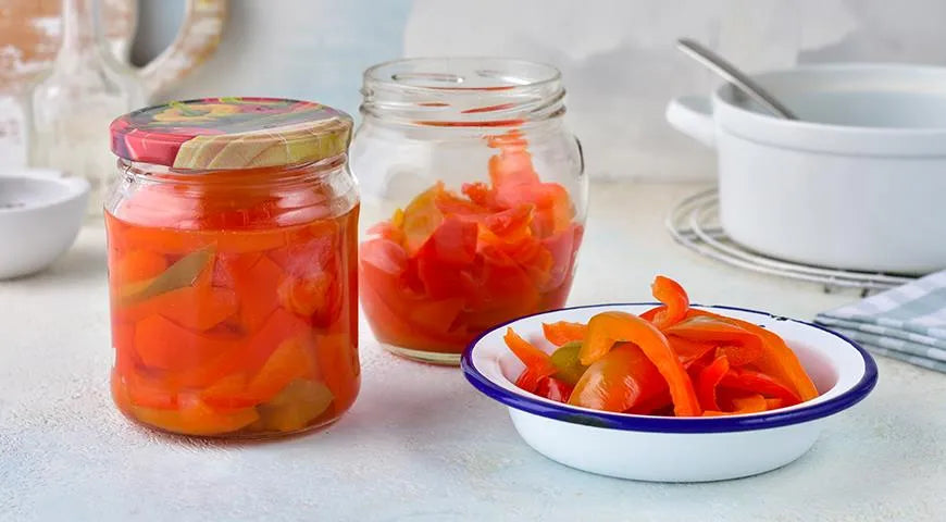 Preserved Bell Peppers for Winter Soups & Sauces - Walfosbrand.com