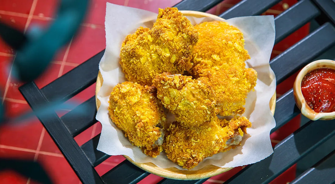 KFC-Style Spicy Chicken Wings Recipe at Home - Walfosbrand.com