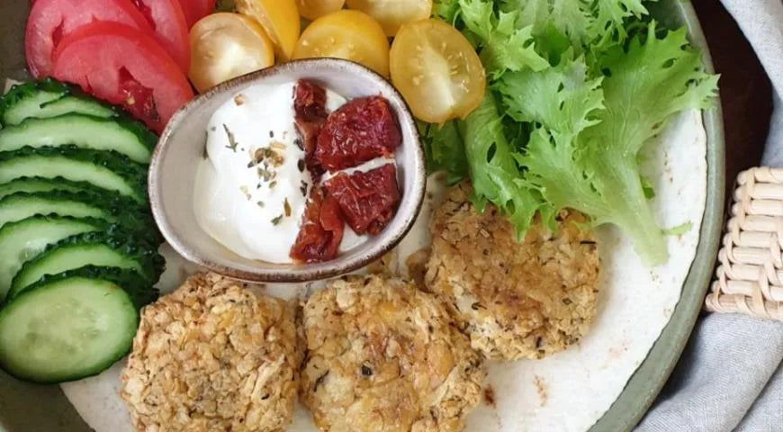 Simple Homemade Falafel Recipe: Crispy Chickpea Patties from Scratch - Walfosbrand.com