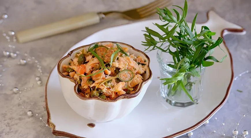 Homemade Salmon Pâté: A Luxurious Two-Salmon Spread - Walfosbrand.com