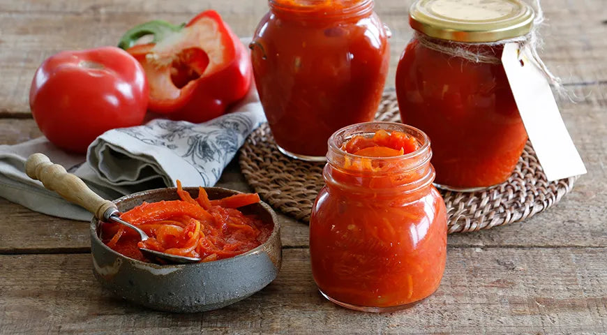 Winter Lecho with Vinegar – A Classic Preserve - Walfosbrand.com