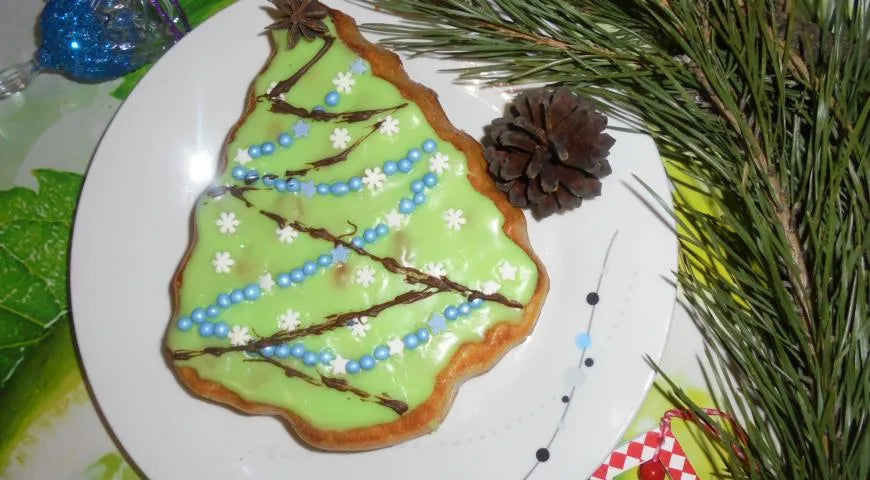 Christmas Tree Cake - Walfosbrand.com