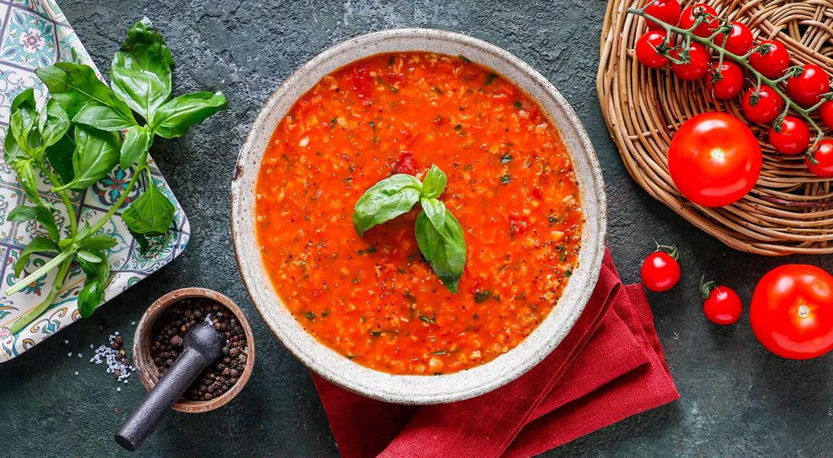 Tomato Soup with Oatmeal - Walfosbrand.com
