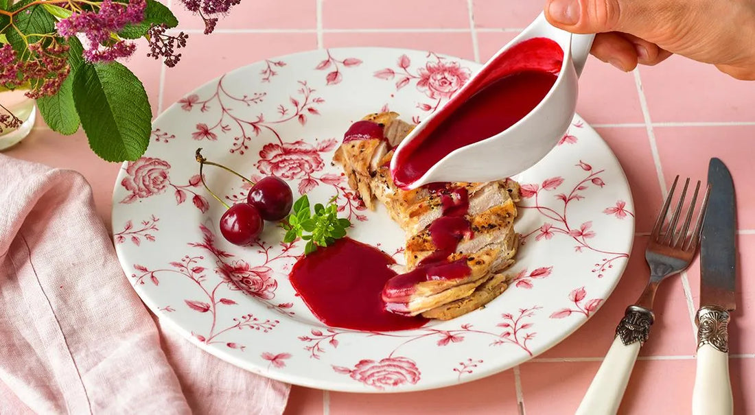 Cherry Sauce for Meat - Walfosbrand.com