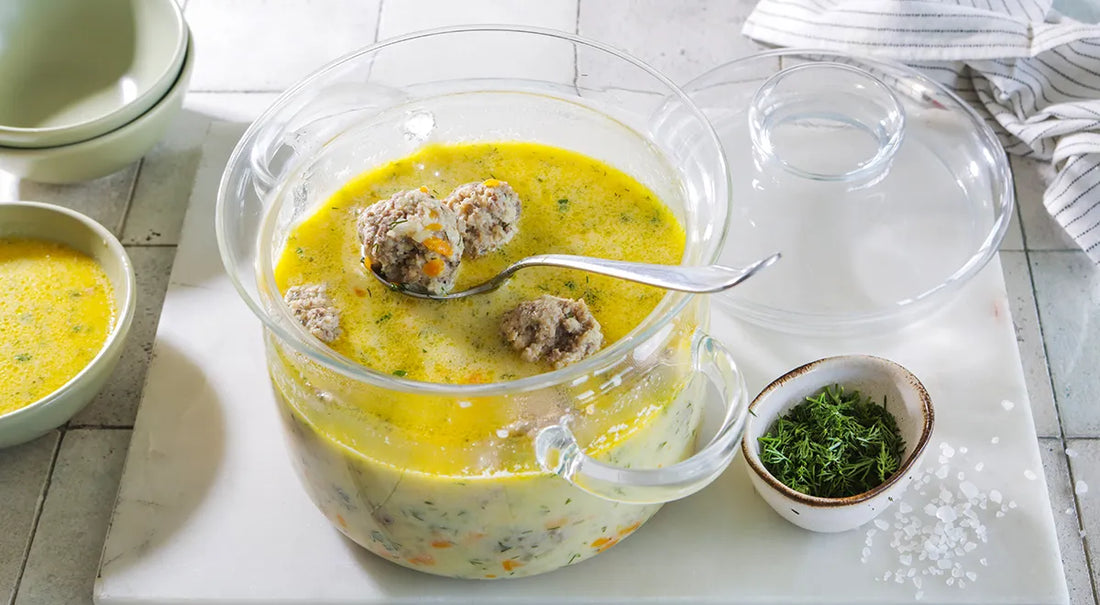 Creamy Cheese Soup with Meatballs: A Russian Comfort Classic - Walfosbrand.com