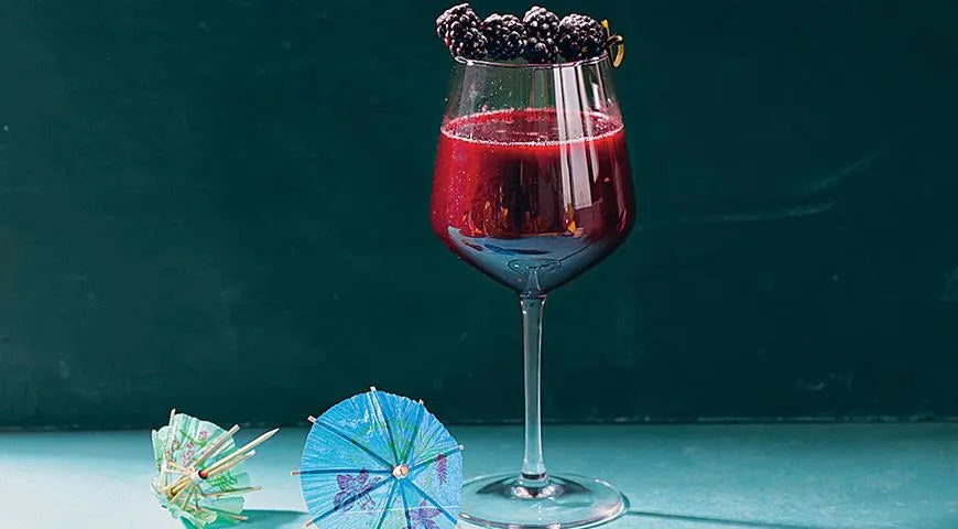 Blackberry Wine Cocktail - Walfosbrand.com