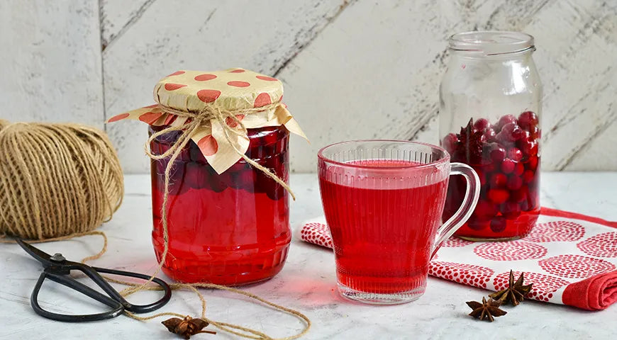 Cranberry Compote for Winter - Walfosbrand.com
