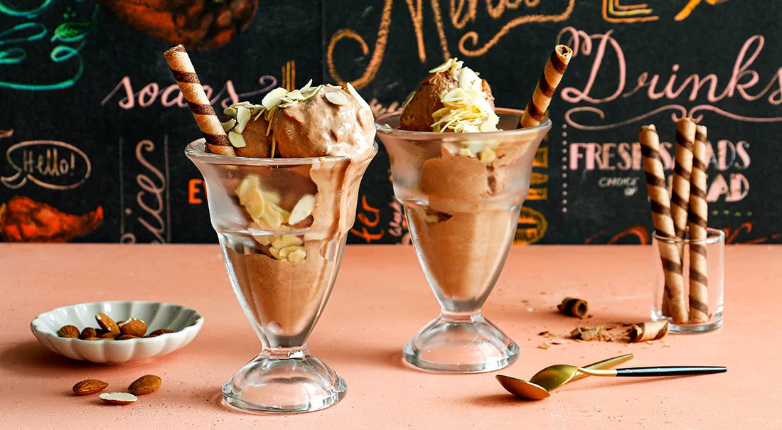 Rich Chocolate Ice Cream with Cream - Walfosbrand.com