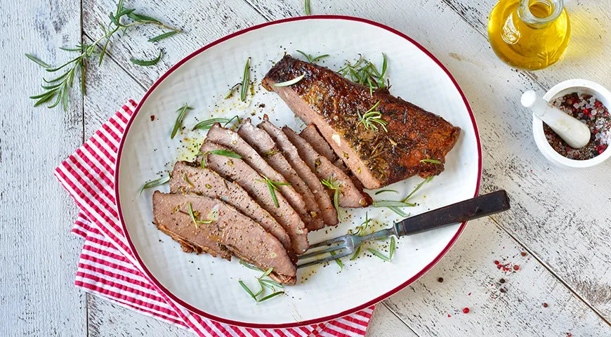 Beef Brisket Baked with Wine - Walfosbrand.com