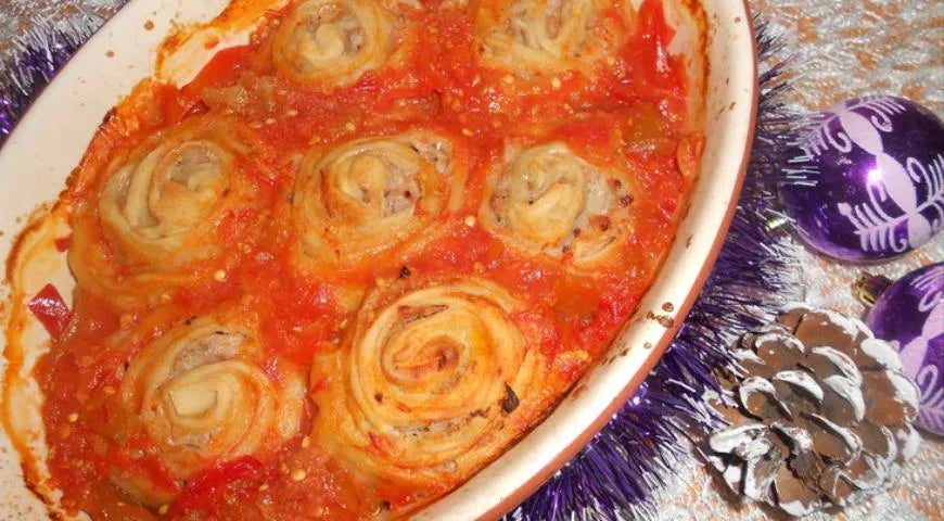 Strudel with Meat, Rice and Quinoa - Walfosbrand.com