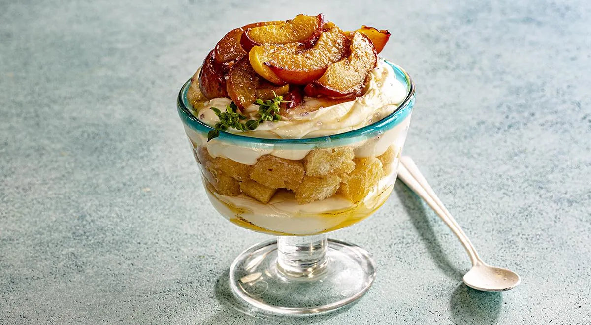 Nectarine Trifle (Trajfl s Nektarinami) - Walfosbrand.com