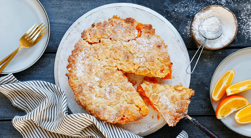 Layered Pumpkin and Orange Crumb Pie - Walfosbrand.com
