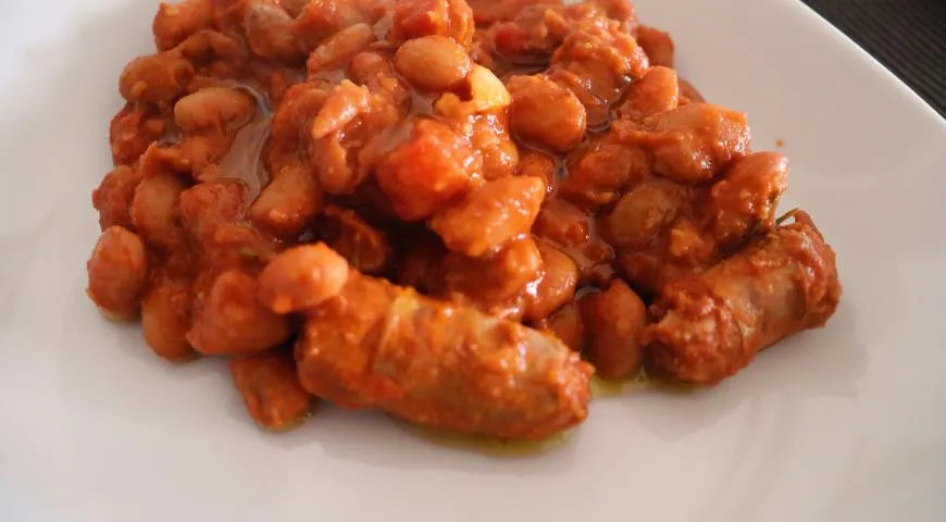 Hearty White Bean and Homemade Sausage Stew - Walfosbrand.com