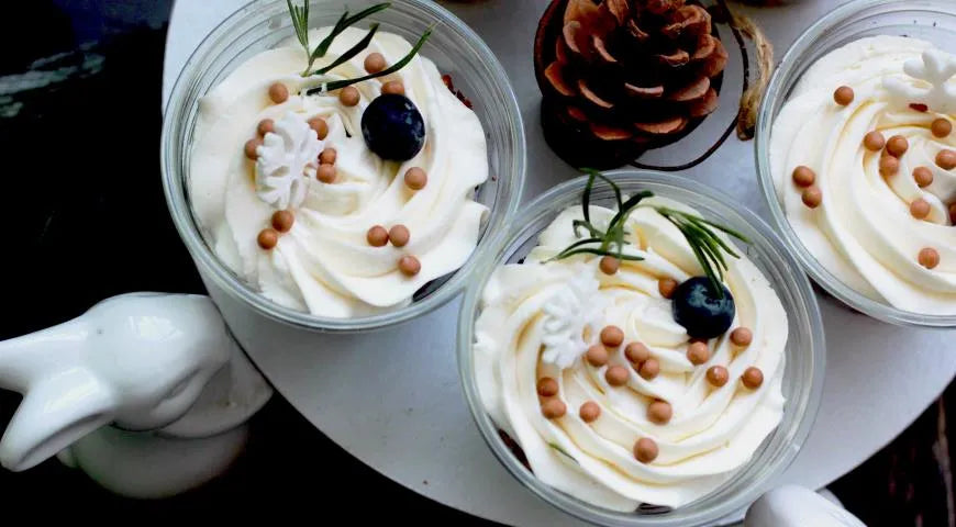 Carrot Trifles with Orange Caramel - Walfosbrand.com