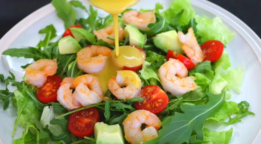 Shrimp and Avocado Salad - Walfosbrand.com