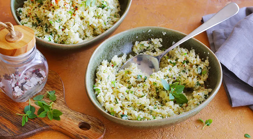 Cauliflower 'Couscous' with Fresh Herbs - Walfosbrand.com