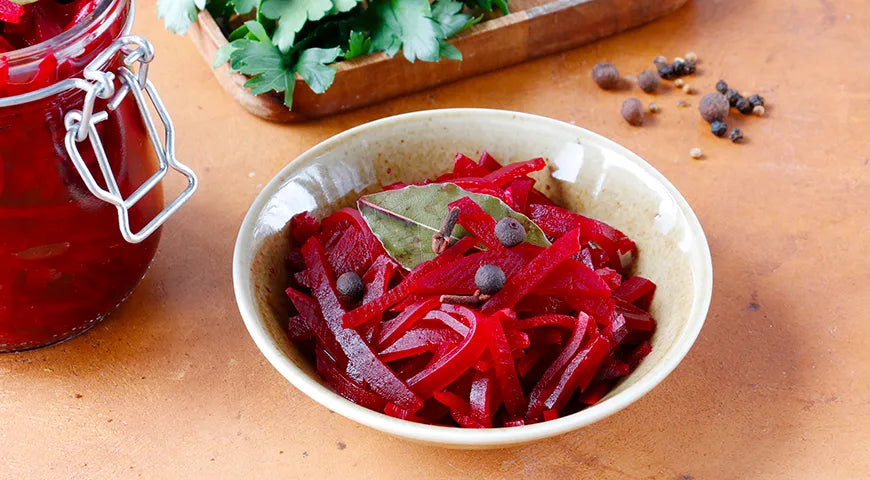 Маринованная свекла на зиму (Pickled Beets for Winter) - Walfosbrand.com