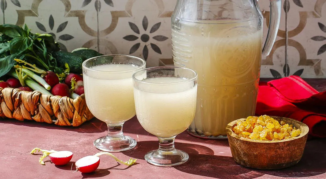 White Kvass for Okroshka: A Traditional Russian Fermented Drink - Walfosbrand.com