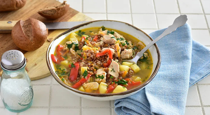 Chicken and Buckwheat Soup – A Hearty Russian Comfort Bowl - Walfosbrand.com