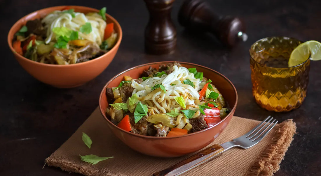 Guyru Lagman (Uyghur-Style Noodle Soup) - Walfosbrand.com