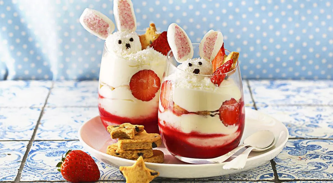 Strawberry Cream Cheese Trifle - Walfosbrand.com