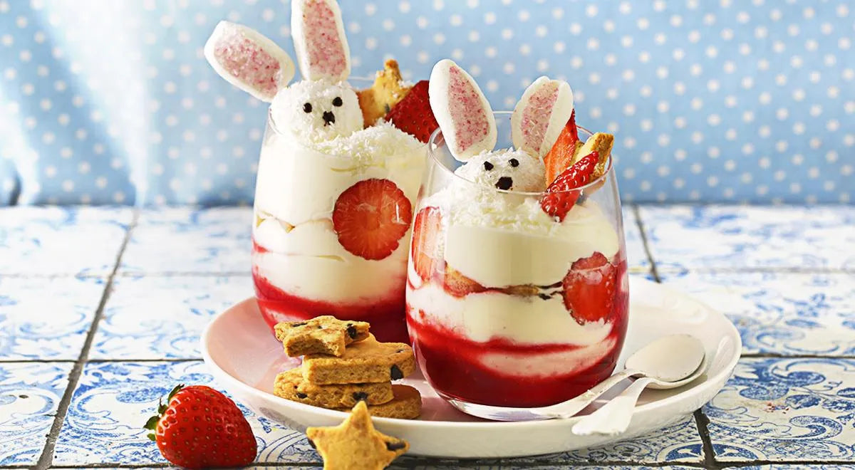 Strawberry Cream Cheese Trifle - Walfosbrand.com