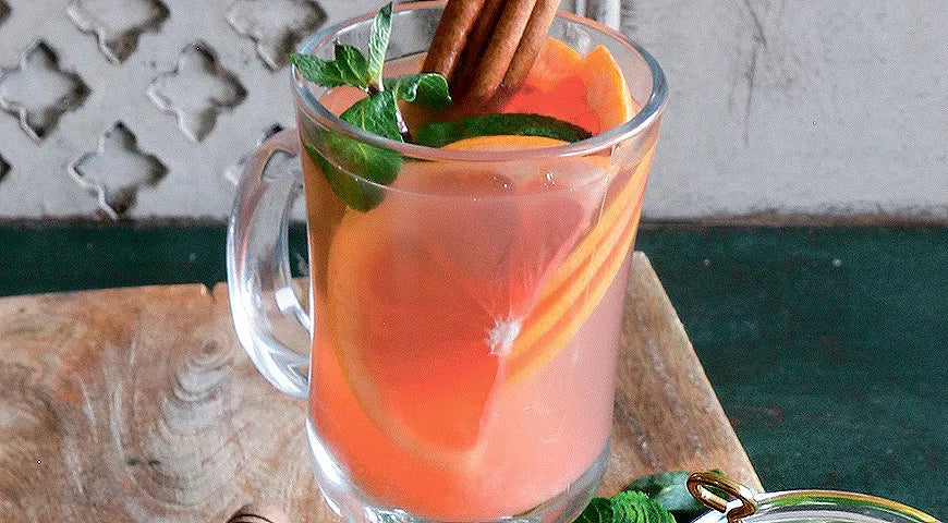 Grapefruit Sbiten: A Cozy Russian Honey-Citrus Elixir - Walfosbrand.com