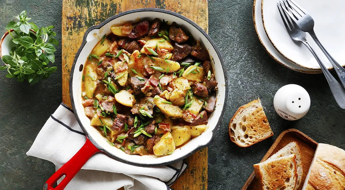 Stewed Potatoes with Chicken Liver: A Russian Comfort Classic - Walfosbrand.com