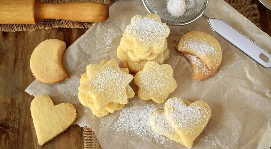 Crimean Tatar Kurabye (Kurabye of the Crimean Tatars) - Walfosbrand.com