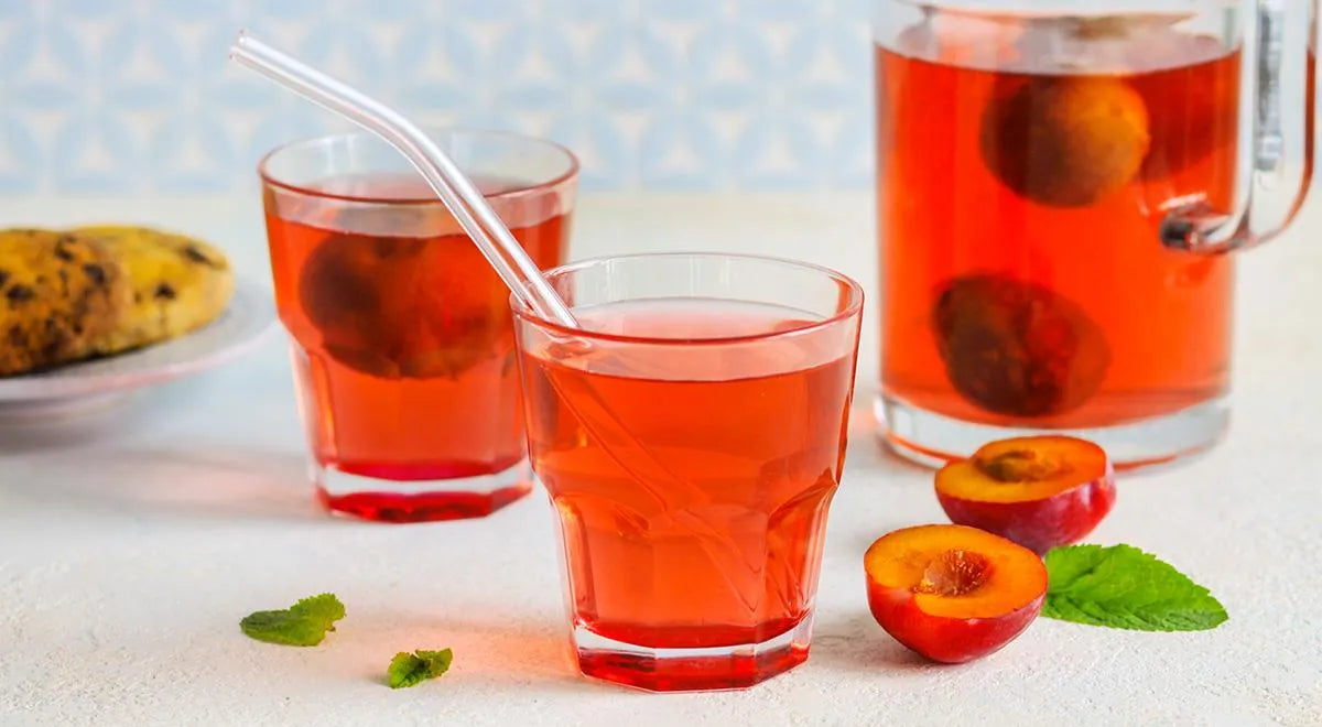Compote of Fresh Prune Plums - Walfosbrand.com