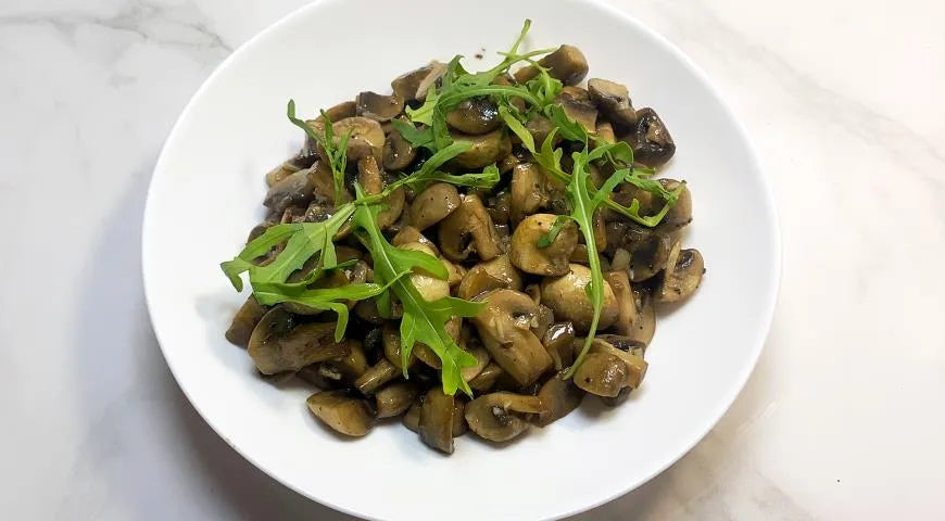 Aromatic Pan-Fried Champignons - Walfosbrand.com