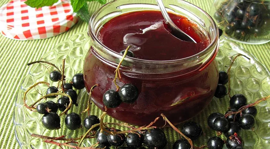 Blackcurrant Jelly: A Sophisticated Preserve for Sweet and Savory Creations - Walfosbrand.com