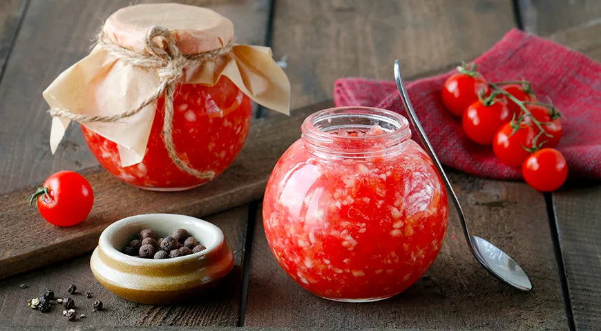 Classic Russian Horseradish Relish (Khrenovina) - Walfosbrand.com